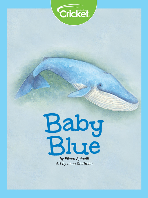 Title details for Baby Blue by Eileen Spinelli - Available